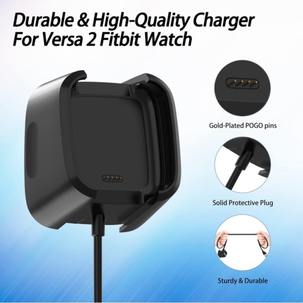 LMT: Fitbit Versa 2 Straps, Bumpers and Chargers (watch is not included). - Picture 10 of 16